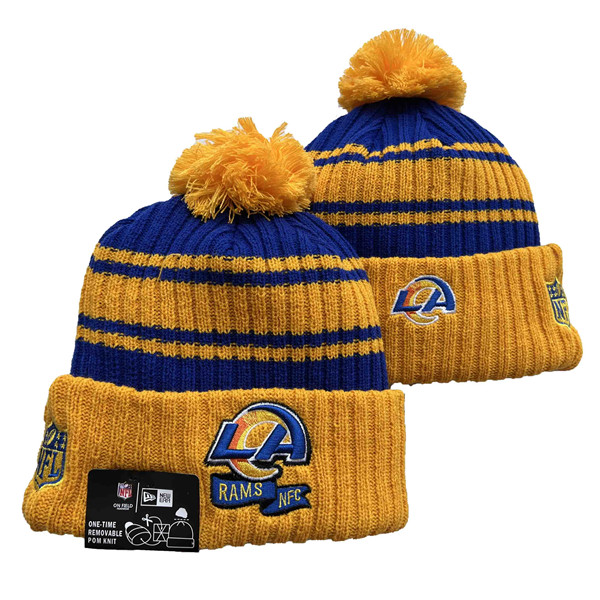 Los Angeles Rams Knit Hats 085